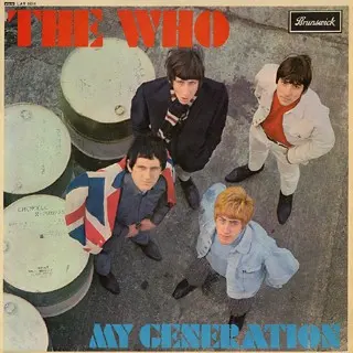 Cover of My Generation