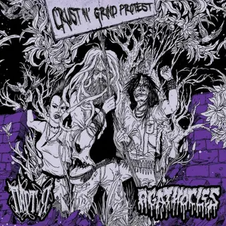 Cover of Crust'n' Grind Protest