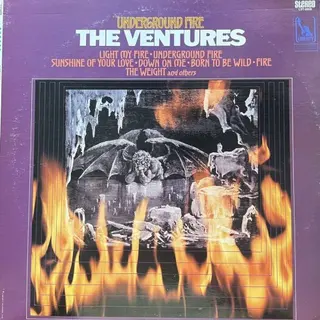 Cover of Underground Fire