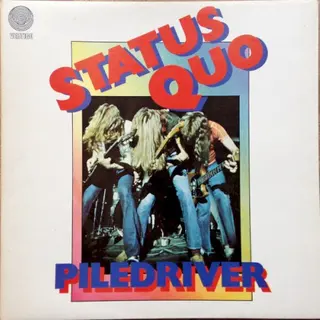 Cover of Piledriver