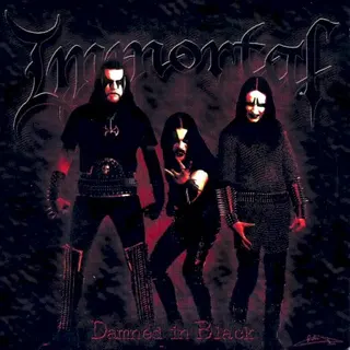 Cover of Damned in Black