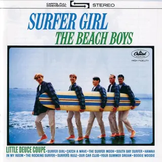 Cover of Surfer Girl