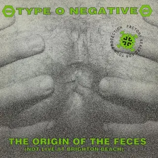Cover of The Origin of the Feces