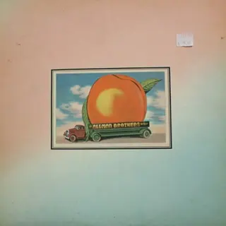 Cover of Eat a Peach