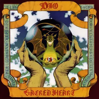 Cover of Sacred Heart