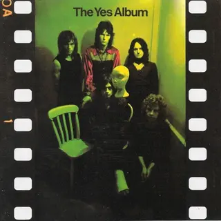 Cover of The Yes Album