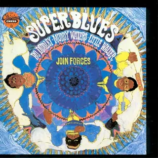 Cover of Super Blues