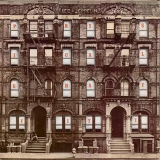 Cover of Physical Graffiti