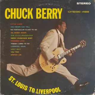 Cover of St. Louis to Liverpool