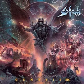 Cover of Genesis XIX