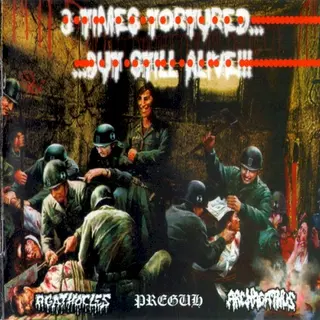 Cover of 3 Times Tortured… But Still Alive!!!