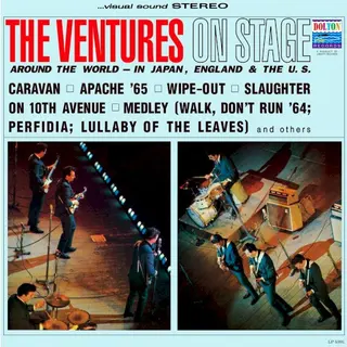 Cover of On Stage