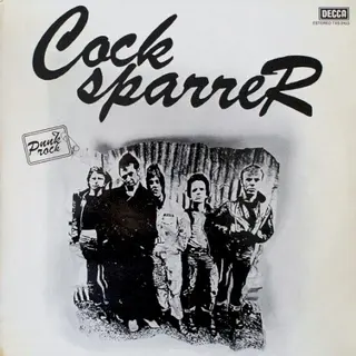 Cover of Cock Sparrer