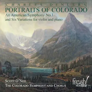 Cover of Portraits of Colorado