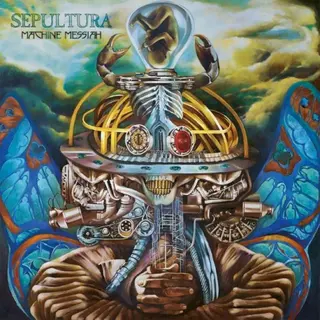 Cover of Machine Messiah