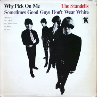 Cover of Why Pick on Me