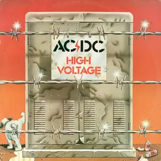 Cover of High Voltage