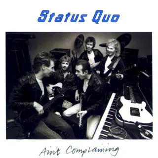 Cover of Ain’t Complaining