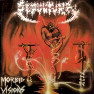 Cover of Morbid Visions