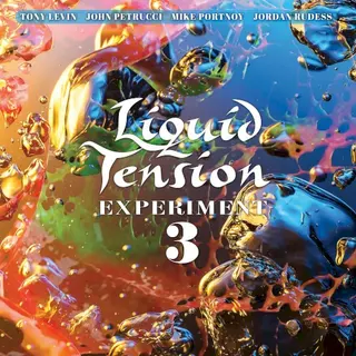 Cover of Liquid Tension Experiment 3