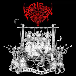 Cover of Worship the Eternal Darkness
