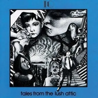 Cover of Tales From the Lush Attic