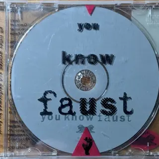 Cover of You Know Faust