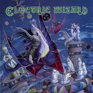 Cover of Electric Wizard