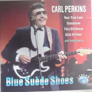 Cover of Blue Suede Shoes
