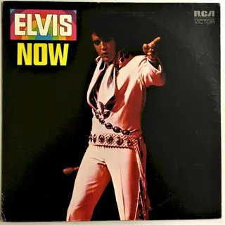 Cover of Elvis Now