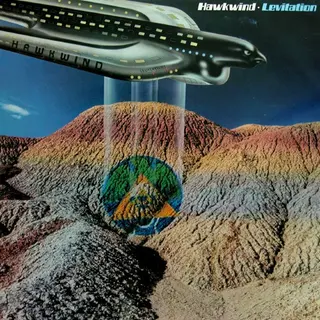 Cover of Levitation