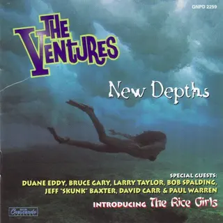 Cover of New Depths