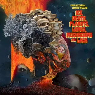 Cover of Ice, Death, Planets, Lungs, Mushrooms and Lava