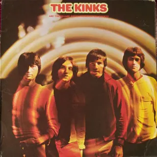Cover of The Kinks Are the Village Green Preservation Society