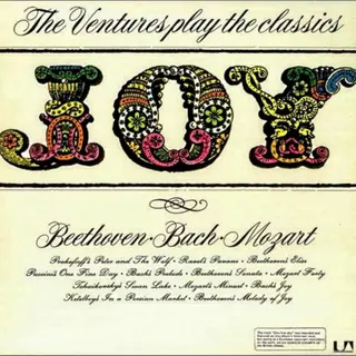 Cover of Joy: The Ventures Play the Classics