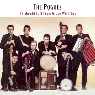 Cover of If I Should Fall from Grace with God