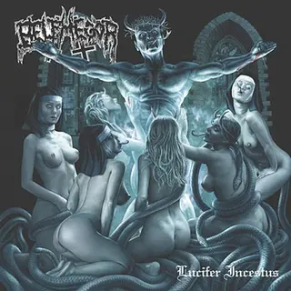 Cover of Lucifer Incestus
