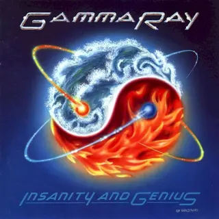 Cover of Insanity and Genius