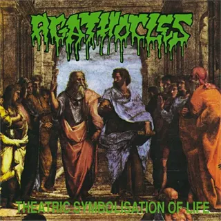 Cover of Theatric Symbolisation of Life