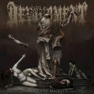 Cover of Obscene Majesty