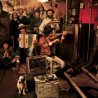 Cover of The Basement Tapes