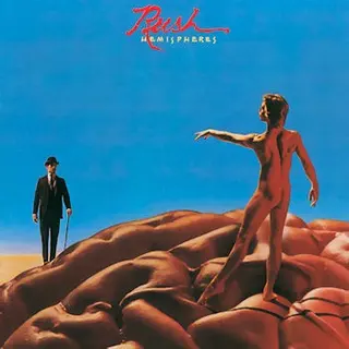 Cover of Hemispheres