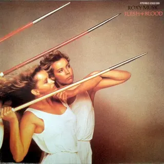 Cover of Flesh + Blood