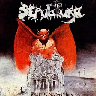 Cover of Século X.X. / Bestial Devastation