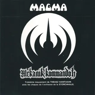 Cover of Mekanïk Kommandöh