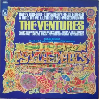 Cover of Super Psychedelics