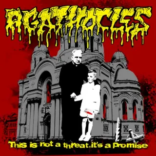 Cover of This Is Not a Threat, It's a Promise