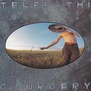 Cover of Telepathic Surgery
