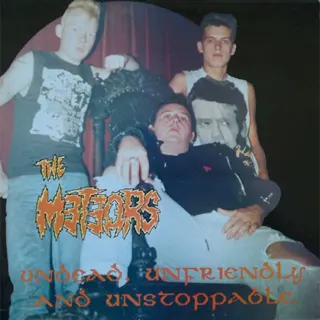 Cover of Undead, Unfriendly and Unstoppable
