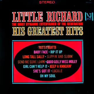 Cover of Little Richard, the Most Dynamic Entertainer of the Generation: His Greatest Hits